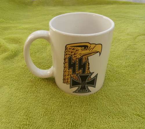 WAFFEN SS  Commemoration Coffee Mugg  Cup