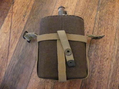 SA UNION P37 MILITARY WATER BOTTLE CANTEEN - RARE S.A.P.A.W  make