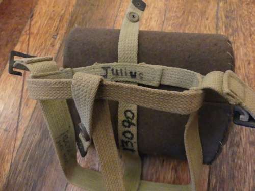 SA UNION P37 MILITARY WATER BOTTLE CANTEEN - RARE S.A.P.A.W  make