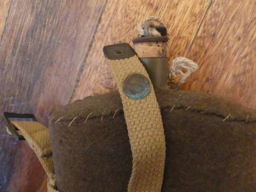 SA UNION P37 MILITARY WATER BOTTLE CANTEEN - RARE S.A.P.A.W  make