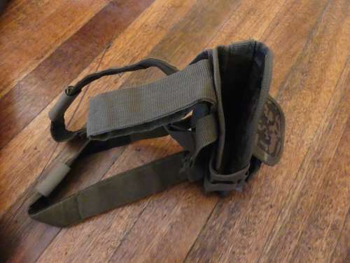 TIPPMANN TIPX PAINTBALL PISTOL HOLSTER