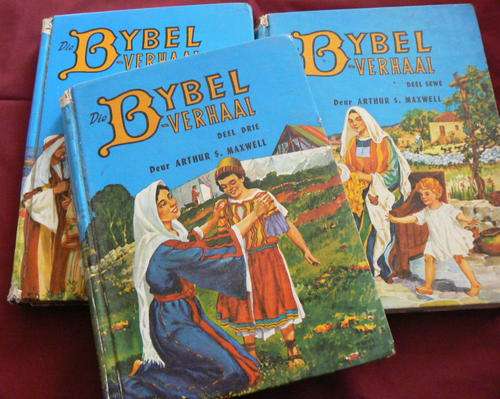 Die Bybelverhaal deur Arthur S. Maxwell - Deel 3,7 & 8
