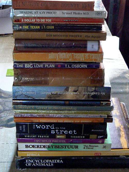 Have a look!! Lots of books for a Cheap price!!