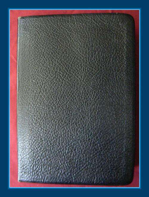 HARD TO GET!!  - Scofield Authorized KJV Bible in Black Leather Cover