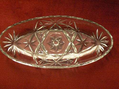 Check this out!!!  Beautiful Old Glass Bowl