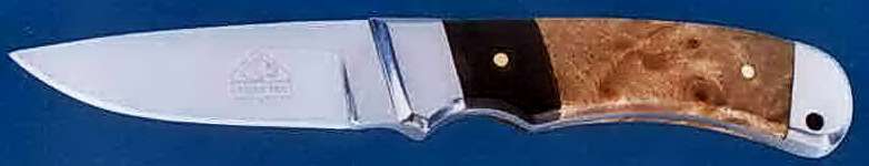 BACK by Popular Demand !!!  PUMA TEC Belt Knife Rootwood; High qaulity handmade German knife