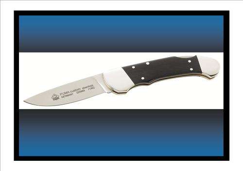 PUMA " Custom Ebony Wood: Handmade Knives; Imported from Germany. Worth investing!
