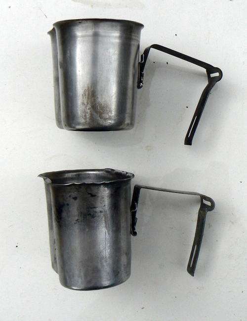 SADF Water bottle cup x 2 (Fire Bucket)