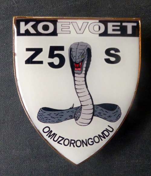 KOEVOET Z5S OMUZORONGONDU Shoulder Flash - Metal with al 3 Pins