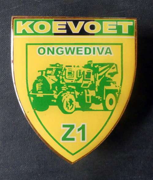 KOEVOET -- ONGWEDIVA Z1 Shoulder Flash -- Metal with all 3 Pins