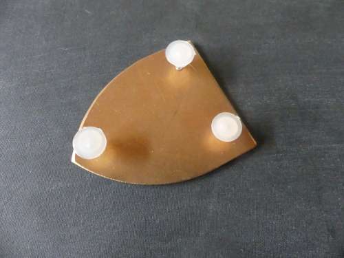 KOEVOET -- ONGWEDIVA Z1 Shoulder Flash -- Metal with all 3 Pins