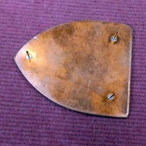 KOEVOET -- Z4J NYIME -- Shoulder Flash -- Metal with all 3 Pins