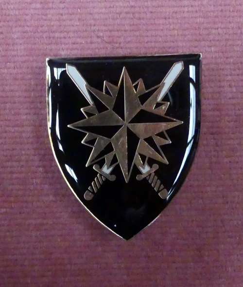 SADF Special Forces (Recce) HQ Metal shoulder flash (all pins intact) Fantasy Flash