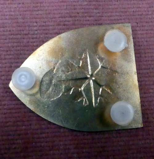 SADF Special Forces (Recce) HQ Metal shoulder flash (all pins intact) Fantasy Flash