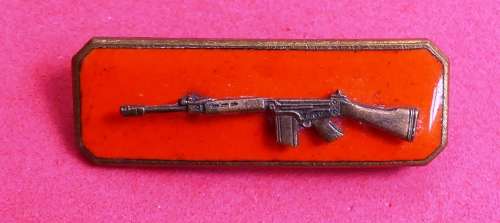 SADF Marksman/Sniper qualification Badge (Bronze)