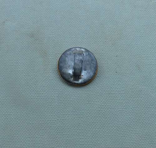 1956 Springbok Rugby Tour to New Zealand - S VIVIERS Captain  button pin