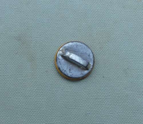 1956 Springbok Rugby Tour to New Zealand - Dr D CRAVEN  button pin
