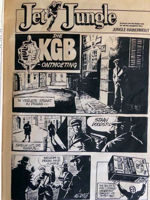 Patrys tydskrif (April 1977) Met Jet Jungle