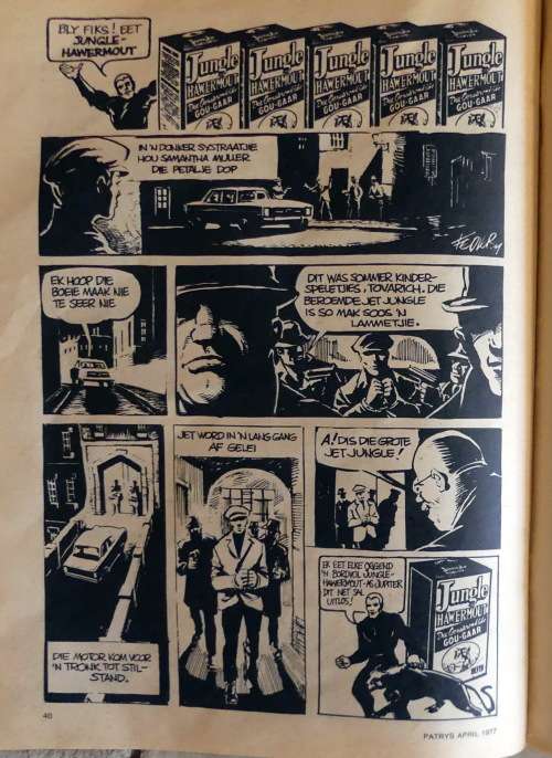 Patrys tydskrif (April 1977) Met Jet Jungle