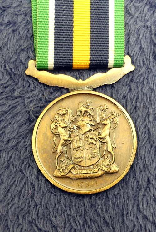 De Wet Medal / Medalje Full Size