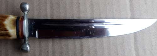 Rare Exclusive Collectors 1940`s Puma Knife with Puma Head -- Unused.