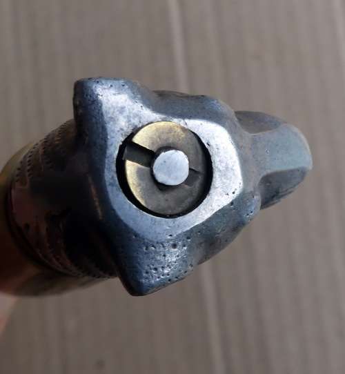 Rare Exclusive Collectors 1940`s Puma Knife with Puma Head -- Unused.