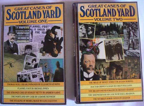 Greatest cases of Scotland Yard Volume One & Volume Two by Readers Digest