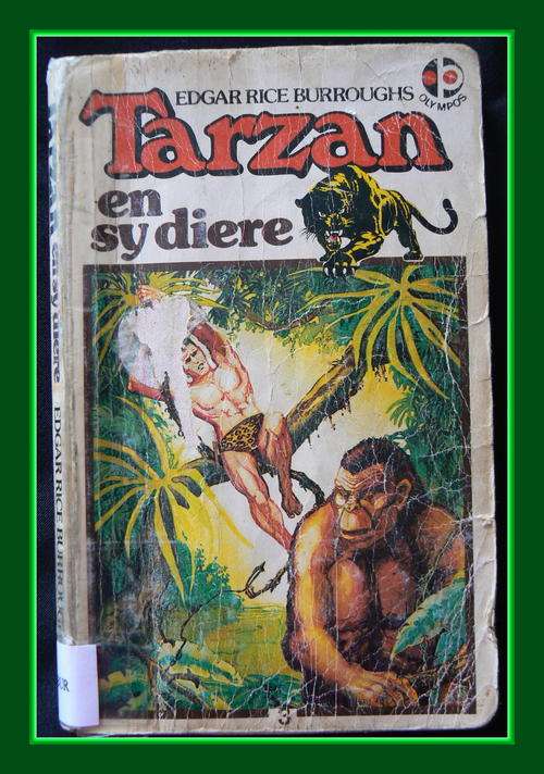 Tarzan en sy diere deur Edgar Rice Burroughs