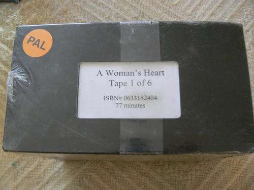 VIDEO  Set of 6 - Beth Moore on A Women's Heart