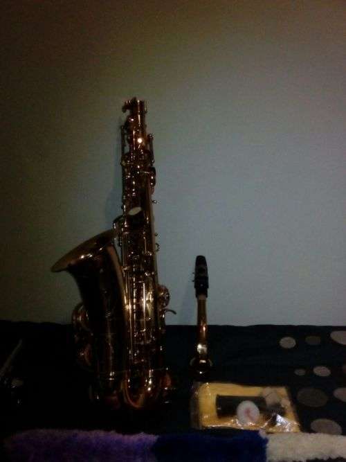 Crystal USA ALTO Saxophone
