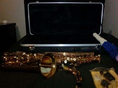 Crystal USA ALTO Saxophone