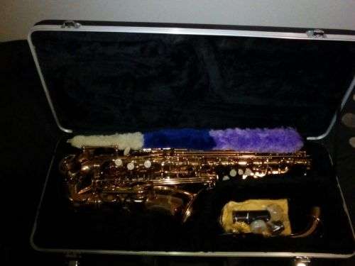 Crystal USA ALTO Saxophone