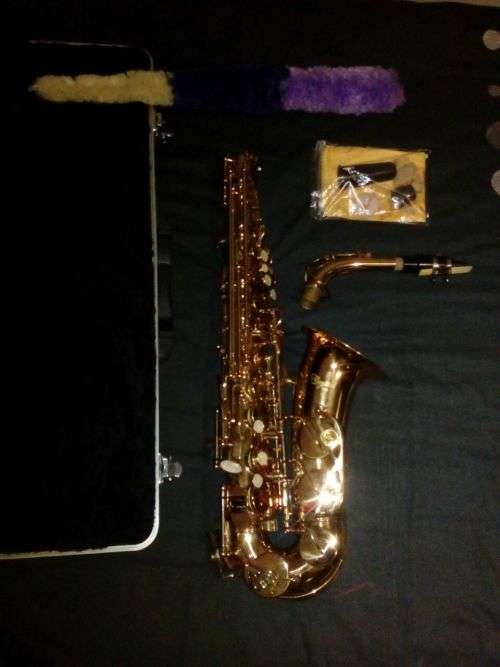 Crystal USA ALTO Saxophone