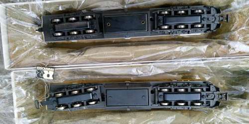 Rivarossi: Rio Grande locomotive set.