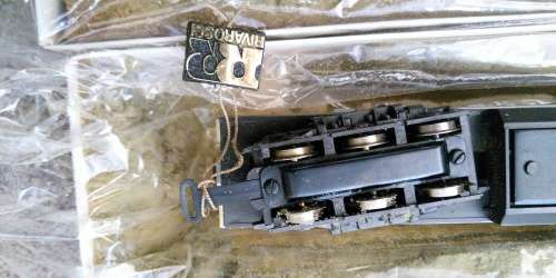 Rivarossi: Rio Grande locomotive set.