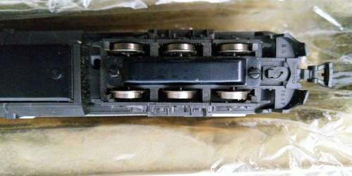 Rivarossi: Rio Grande locomotive set.