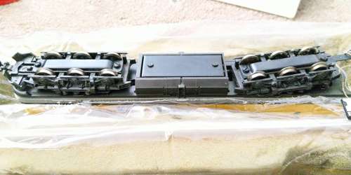 Rivarossi: Rio Grande locomotive set.