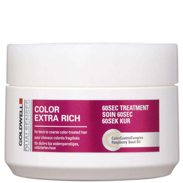 GOLDWELL COLOR EXTRA RICH: 60 sec Treatment