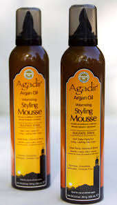 Agadir Argan Oil Volumizing Styling Mousse251g