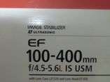 Canon EF 100-400MM 4.6-5.6 L IS USM