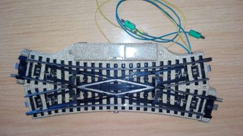 MARKLIN HO DOUBLE SLIP POINTS