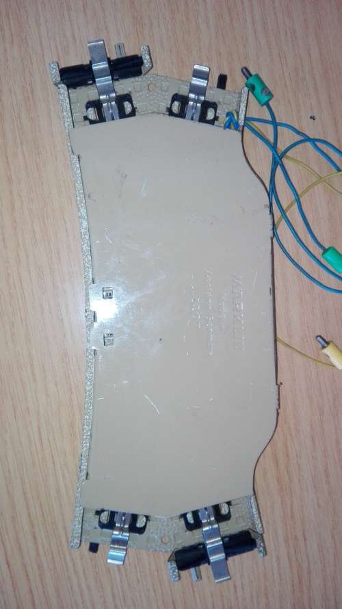 MARKLIN HO DOUBLE SLIP POINTS