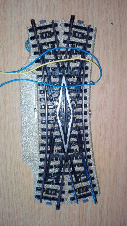 MARKLIN HO DOUBLE SLIP POINTS