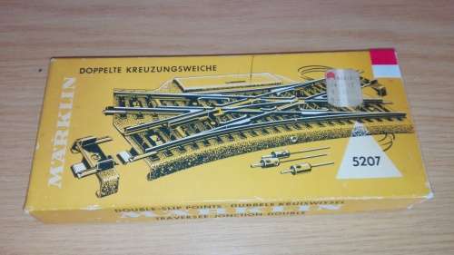 MARKLIN HO DOUBLE SLIP POINTS