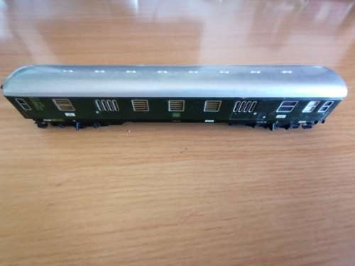 3 x Marklin HO DB Coaches