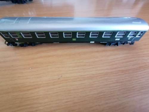 3 x Marklin HO DB Coaches