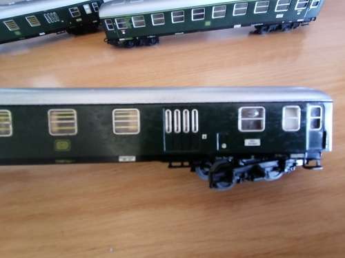 3 x Marklin HO DB Coaches