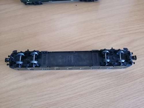 3 x Marklin HO DB Coaches