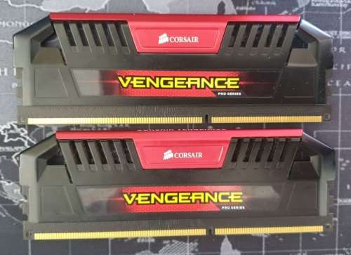 RAM 8GB(2x4GB) DDR3 2133MHz Corsair Vengeance Pro Series
