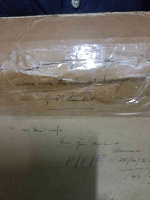 G. J. BEUKES paintings both 1951